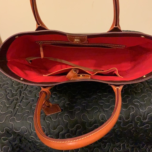 Dooney & Bourke leather tote - Picture 2 of 11